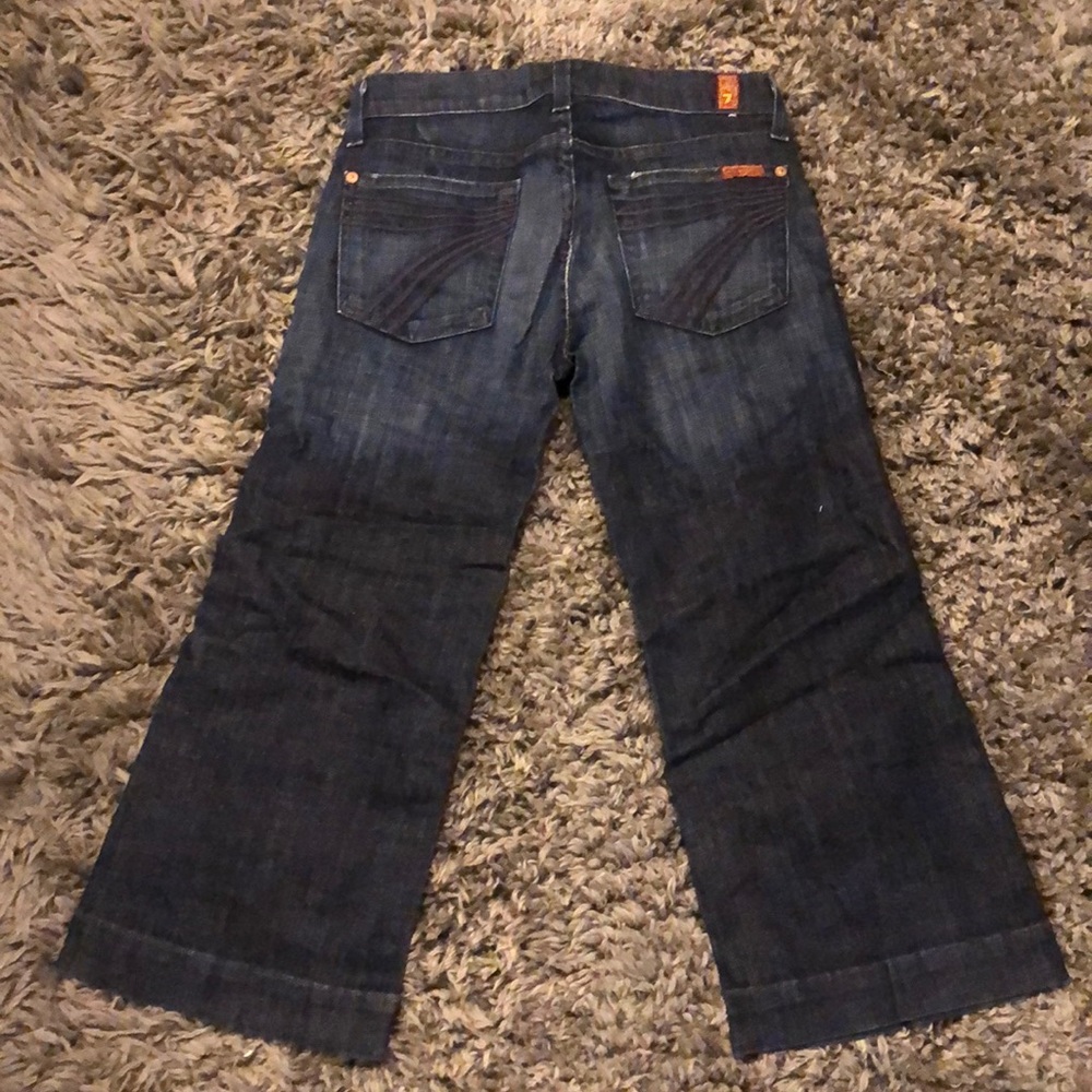 7 for All Mankind cropped